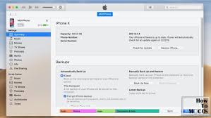 How To Backup And Restore Data On Macos Catalina Itunes Backup Photo Backup