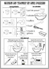 Fiches Recettes Maternelle Recette Maternelle Fiches Recettes Gateau Yaourt