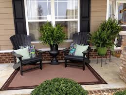 Modern Front Porch Decorating Ideas Design Ideas And Decor Small Front Porches Decorating Ideas Apartment Patio Decor Porch Furniture