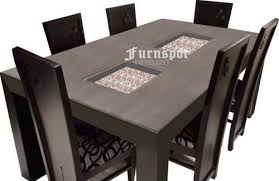 Find modern dining chairs as dashing as the table itself. Modular Dining Table At Rs 39000 Piece Wooden Dining Table Id 10748499288
