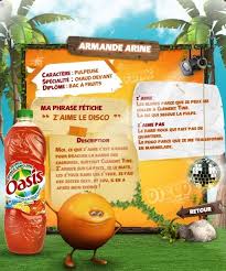 Amande Arine Fruits Phrase Fetiche Pulpeuse