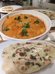 Homemade Butter Chicken With Garlic Butter Naan Food Foods In 2020 Clean Cooking Butter Chicken Cooked Breakfast