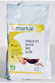 Farine De Teff Blanche Sans Gluten Bahadourian Farine De Teff Blanche Sans Gluten Sachet 500g Markal Les Farines