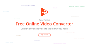 Online Video Converter For Free Amoysahre Free Online Video Conveter Is A Video To Mp3 Site You Can Free Online Videos Youtube Music Converter Video Online
