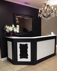 Reception Desk 4 Salon Decor Decor Beauty Salon Decor