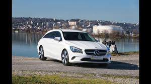 Mercedes Benz Cla Shooting Brake 200d 7g Dct Sensation Youtube
