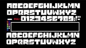Along with toy story font has also been used with it. Undertale Font Free Download Undertale Download Fonts Pixel Font