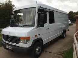 Mercedes Benz Vario 616 Welfare Camper Crew Van Export Mercedes Benz Mercedes Van