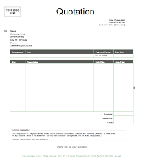 Quotation Template Png 470 549 Pixels Quotation Format Quote Template Quotations