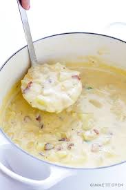 The Best Potato Soup Gimme Some Oven Recipe Recipes Classic Potato Soup Recipe Food