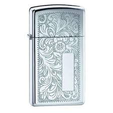 Zippo 1652 Venetian Slim 1 Ct Of Item Walmart Com Zippo Slim Zippo Lighter Zippo