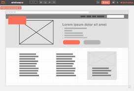 Wireframe Cc Minimal Wireframing Tool For Free Web Design Wireframe Wireframe Mockup