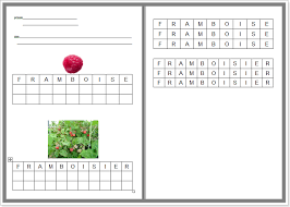 Des Exercices Sur Les Fruits Exercice Maternelle Maternelle Fruits