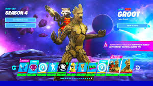 The theme of this season was nexus war/marvel. Fortnite Season 4 Chapter 2 Battle Pass Trailer Youtube