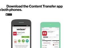 Use The Content Transfer App To Move Content Between Devices Messaging App Transfer Verizon Phones