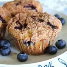 Blueberry Muffins I Would Add More Blueberries And Fill The Muffin Tins Higher To Get A Mor Muffin Recipes Blueberry Best Blueberry Muffins Blue Berry Muffins
