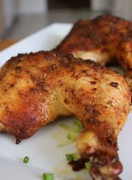 The Most Flavorful Baked Chicken Leg Quarters A Simple Tweak Recipe In 2020 Baked Chicken Legs Baked Chicken Leg Quarter Recipe Roasted Chicken Legs