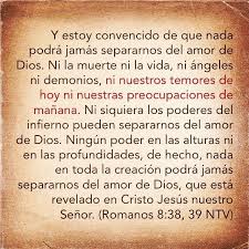 Romanos 8 38 39 Romanos 8 38 Romanos 8 38 39 Palabra De Vida