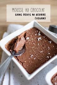 Mousse Au Chocolat Vegan Mousse Au Chocolat Sans Sucre Mousse Chocolat Sans Oeuf Mousse Au Chocolat