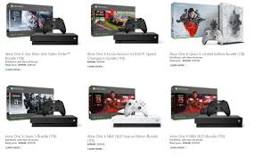 Microsoft Slashes Xbox One X Bundle Prices To 299 Down 100 Techhive