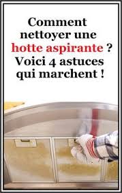 Comment Nettoyer Une Hotte Aspirante Voici 4 Astuces Qui Marchent Nettoyage Filtre Hotte Comment Nettoyer Hotte Aspirante