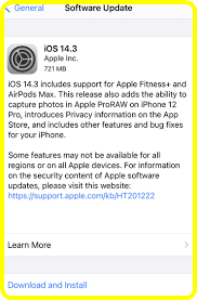 Ios 14 3 Ios 12 5 1 New Final Ipsw Download Links Gsm Forum