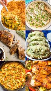 Scroll through for all our favorite romantic recipes. 30 Easy Healthy Family Dinner Ideas Family Food On The Table