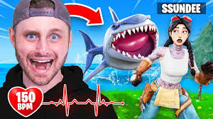 On july 2, 2019, ssundee. Using A Heart Rate Monitor In Fortnite 150bpm Youtube