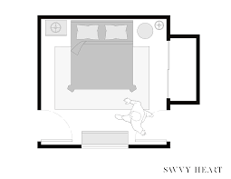 5 Layout Ideas For A 12 X 12 Square Bedroom W Floor Plans The Savvy Heart Although it's a big project to undertake, a wet room is a seriously stylish option.