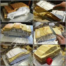 8e930033a8ee01fcdb83426ca2275ebf Jpg 960 960 Car Cake Tutorial Car Cake Mustang Cake