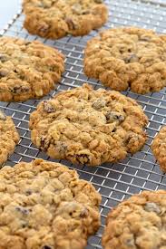 Oatmeal Raisin Cookies Jessica Gavin Recipe Oatmeal Raisin Cookies Chewy Raisin Cookies Oatmeal Cookies Chewy