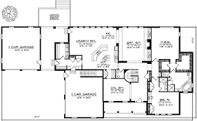 Over 300 block house & cottage plans with basement floor and terrace, plus construction cost estimate. Spacious One Level Home Plan 89207ah Architectural Designs House Plans