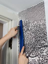 How To Install Wallpaper In A Bathroom How To Install Wallpaper Health And Fitness Tips Natural Health Tips
