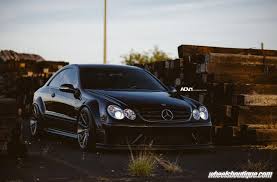 Gallery Mercedes Clk63 Black Series On Adv1 Wheels Motorward Black Series Mercedes Mercedes Clk 500