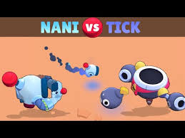 Instagram.com/tweenky_yt discord brawl stars animation gale and nani, 2 new brawlers in this update plays gem grab. Nani Vs Tick 21 Tests Best Robot Brawler In Brawl Stars Youtube