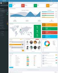 20 Admin Dashboard Templates Free Download For Your Web Applications Dashboard Template Free Dashboard Templates Templates Free Download