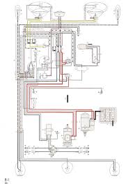 Vw 1500 sedan and convertible wiring key. Thesamba Com Type 1 Wiring Diagrams
