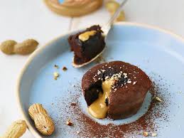 Coulant Au Chocolat Coeur Beurre De Cacahuetes Skippy Recette Coulant Au Chocolat Recette Coulant Au Chocolat Beurre De Cacahuetes