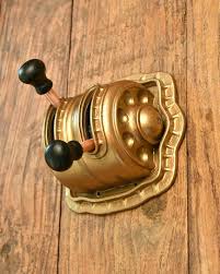 Sculptural Steampunk 2 Gang Light Switch Cover Mechanism Switch Steampunk Lighting Light Switch Light Switch Covers