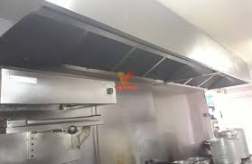 Installation De Hotte Professionnelle De Cuisine Ventilpro