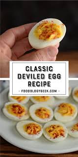 Classic Deviled Eggs In 2020 Sweet Deviled Eggs Recipe Deviled Eggs Classic Deviled Eggs Recipe Classic