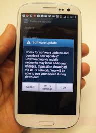 All Uk Samsung Galaxy S3 Handsets To Get Jelly Bean Within Weeks The Technology Zone Samsung Galaxy S3 Samsung Galaxy Software Update