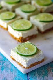 Key Lime Cheesecake Bars Recipe Lime Cheesecake Cheesecake Bar Recipes Low Sugar Desserts