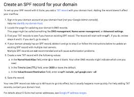 Create Check Spf Record Email Spoofing Spf Spoofs