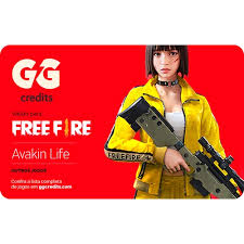 Gift card free fire (85 diamantes + 9 de bônus). Gift Card Digital Free Fire E Outros Jogos Gg Credits R 50 Nas Americanas