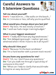 Here Are 5 Careful Answers To Job Interview Questions Job Interview Answers Interview Answers Job Interview Tips