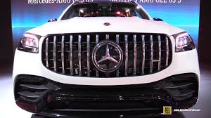 2020 Mercedes Amg Gls 63 4matic Exterior Interior Walkaround Debut At 2019 La Auto Show Youtube