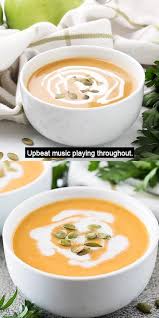 Instant Pot Acorn Squash Soup Video Recipe Video Acorn Squash Soup Acorn Squash Soup Recipe Instant Pot Recipes