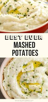 The Best Mashed Potatoes You Will Ever Eat Ultimate Mashed Potatoes Recipe Recipes Potato Recipes