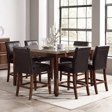 Counter Height Casual Table Wayfair Dining Room Sets Round Dining Table Sets Dining Table